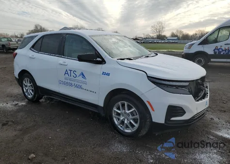 2022 Chevrolet Equinox Ls from USA, damaged, VIN 3GNAXHEV7NS204336